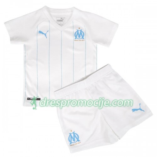 Olympique de Marseille Dres Dječji Domaći 2019/20 Kratkih Rukava Olympique de Marseille Dres Dječji Domaći 2019/20 Kratkih Rukava